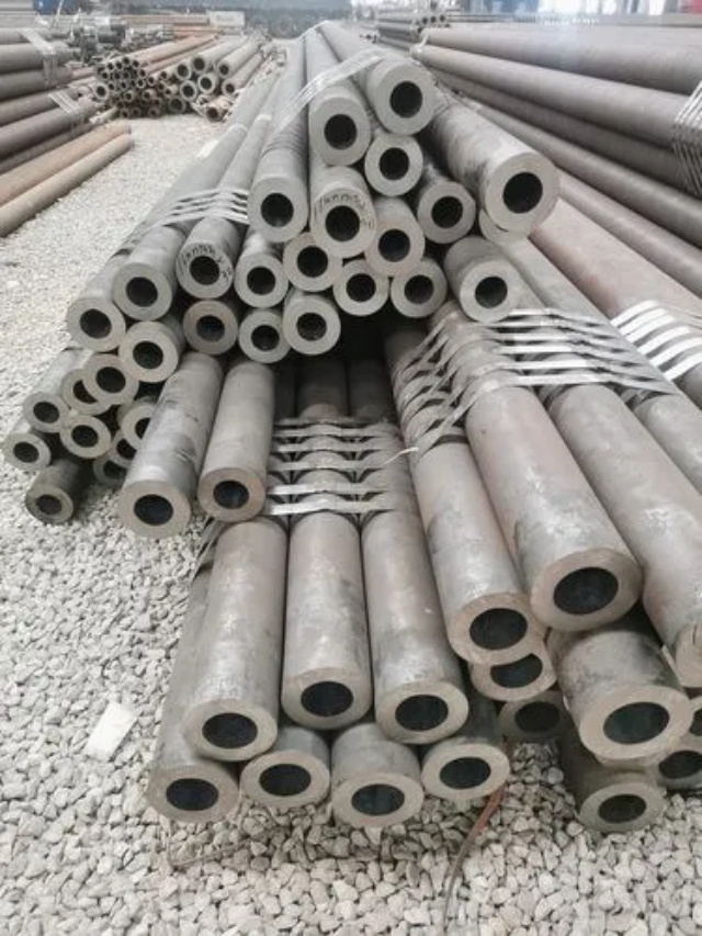 城西15CrMoG合金无缝钢管